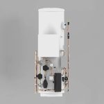 170L R32 Mono Pre-Plumbed Cylinder Small Slimline