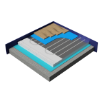 Warmup Contura UFH underfloor heating