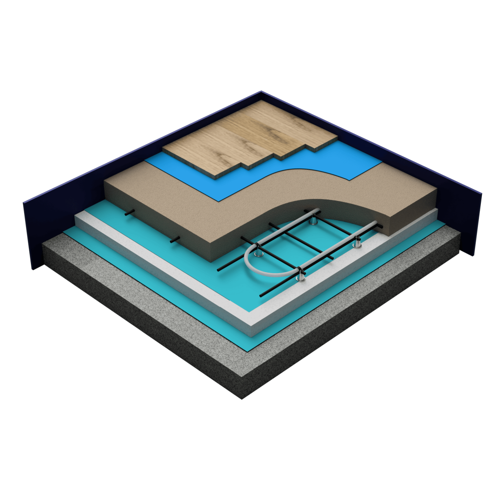 Warmup Forte UFH Under floor heating