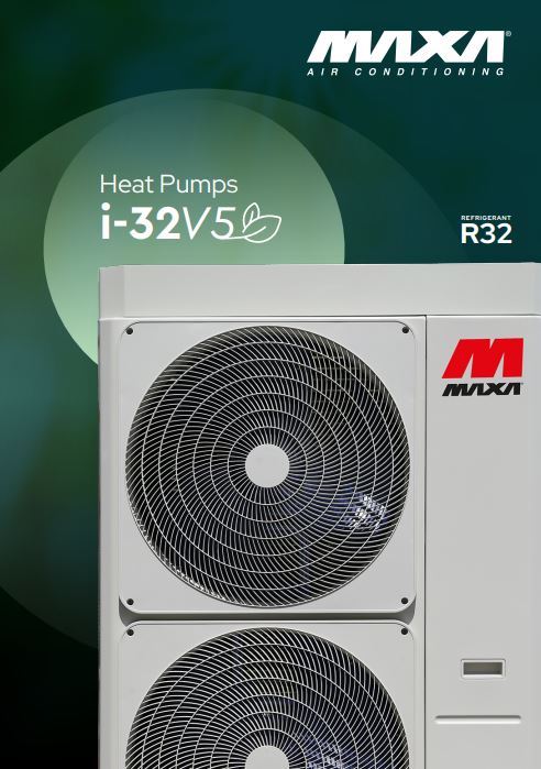 Range i32 Heat Pumps Maxa Catalogue