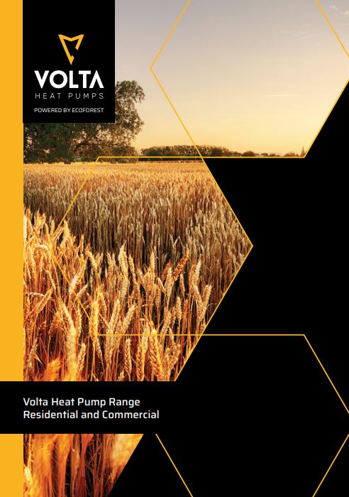 Volta brochure PDF Brochure cover