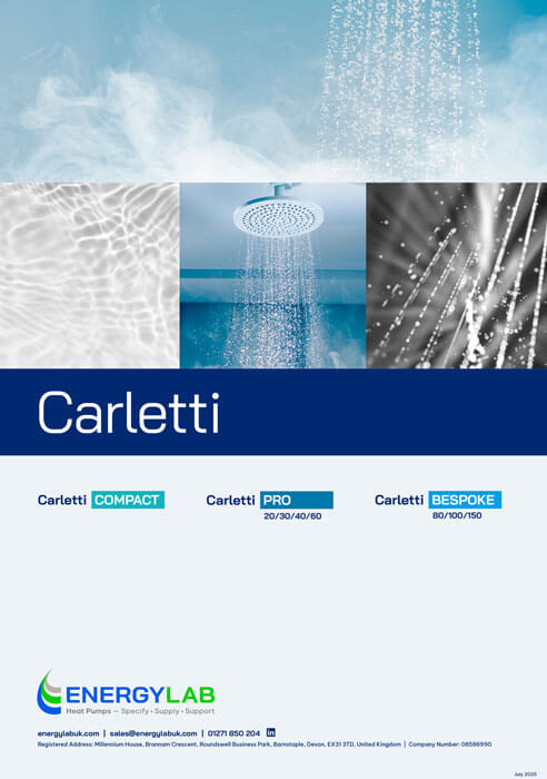 Carletti Freshwater Stations Range Brochure Cover