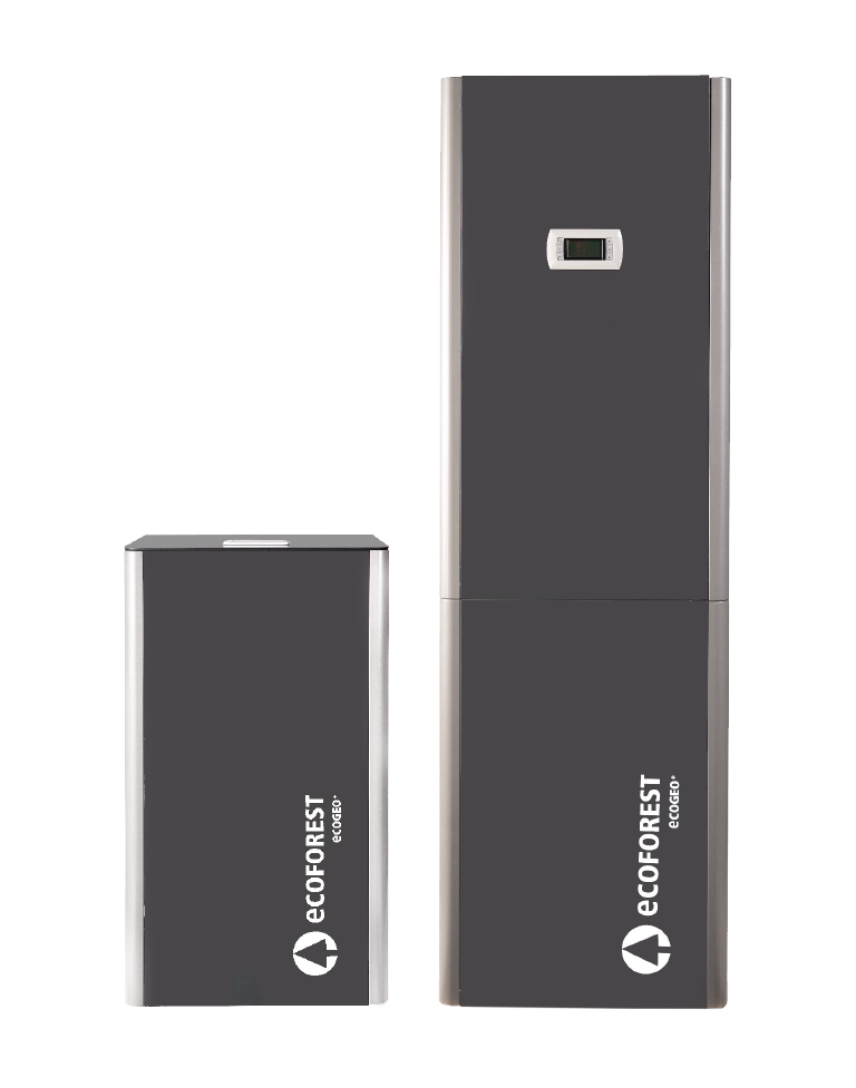 Ecoforest ecoGEO+ Pro R290 BC Pro