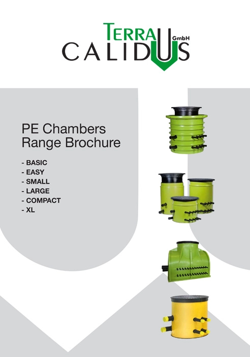 Terra Calidus PE Chambers Range Brochure Cover