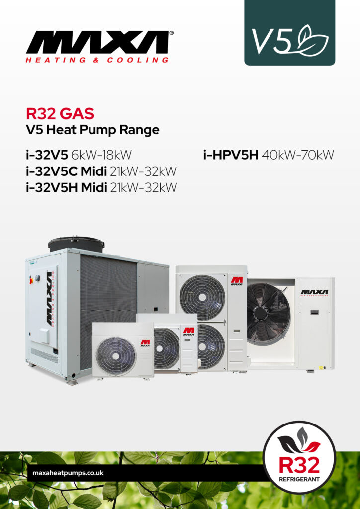 V5 brochure cover