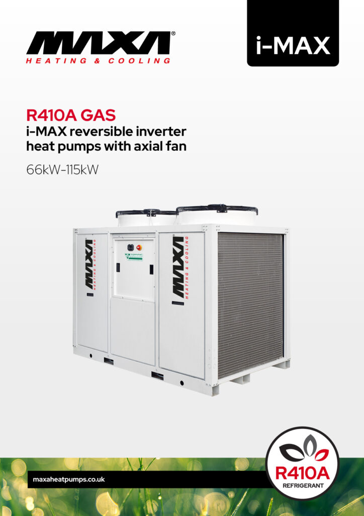 i-MAX brochure cover