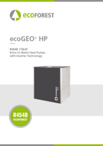 ecoGEO+ HP brochure cover