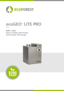 ecoGEO+ LITE PRO brochure cover
